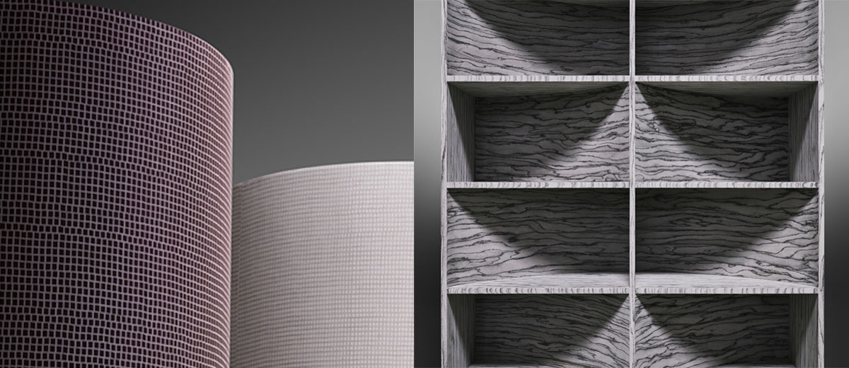 ALPI Futae Grey és ALPI Warp Burgundy – Fenntartható design az Archiproducts Design Awards 2025 győztesei között